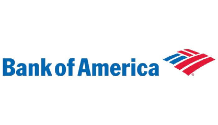 Logo bank of america