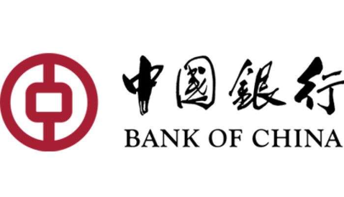 Logo bank of china
